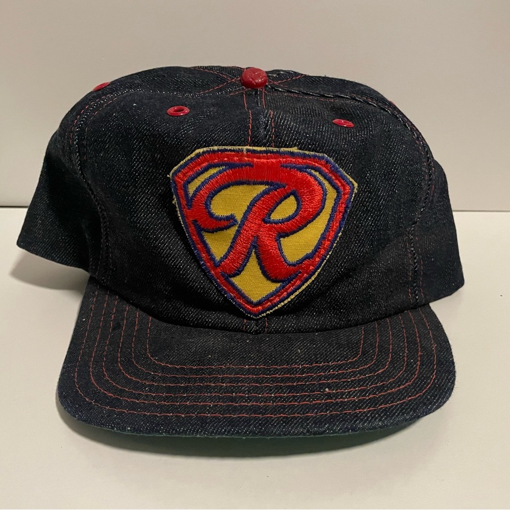 Vintage Rainier Beer superman Brewery Hat